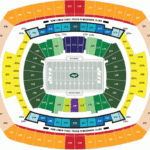 12 Metlife Stadium Seat Map Maps Database Source