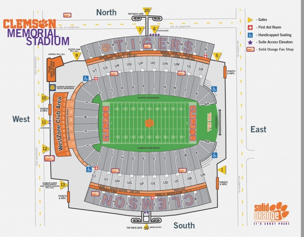 2022 Clemson Football Schedule Clemson Football Tickets