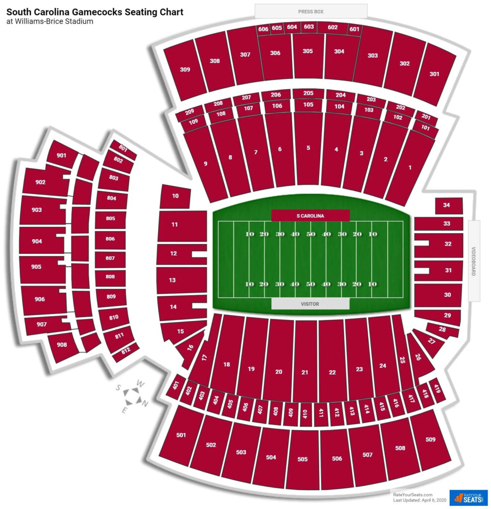 2022 South Carolina Football Schedule USC Football Tickets