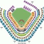 7 Images Angel Stadium Seating Chart With Seat Numbers And Description