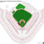 7 Images Angel Stadium Seating Chart With Seat Numbers And Description