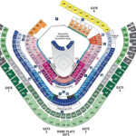 7 Images Angel Stadium Seating Chart With Seat Numbers And Description