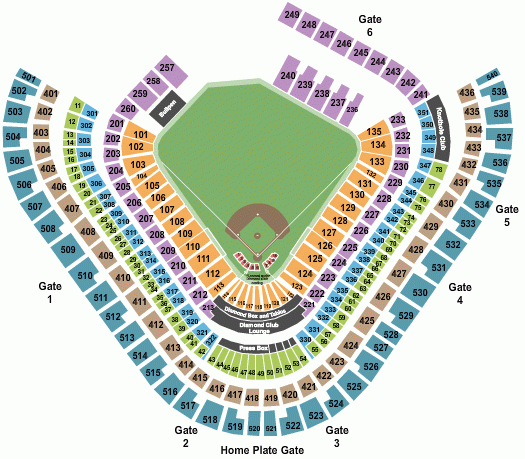 7 Images Angel Stadium Seating Chart With Seat Numbers And Description 