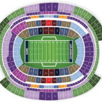 7 Pics Rams Seating Chart View And Description Alqu Blog