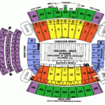 8 Images Williams Brice Stadium Seating Chart By Rows And Description