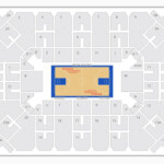 8 Photos Allen Fieldhouse Seating Chart Virtual And Review Alqu Blog