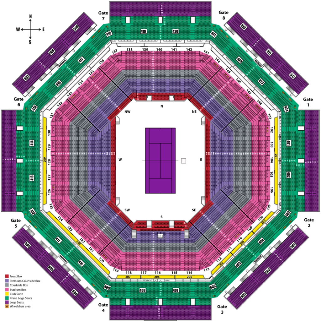 8 Photos Indian Wells Tennis Garden Map And Description Alqu Blog