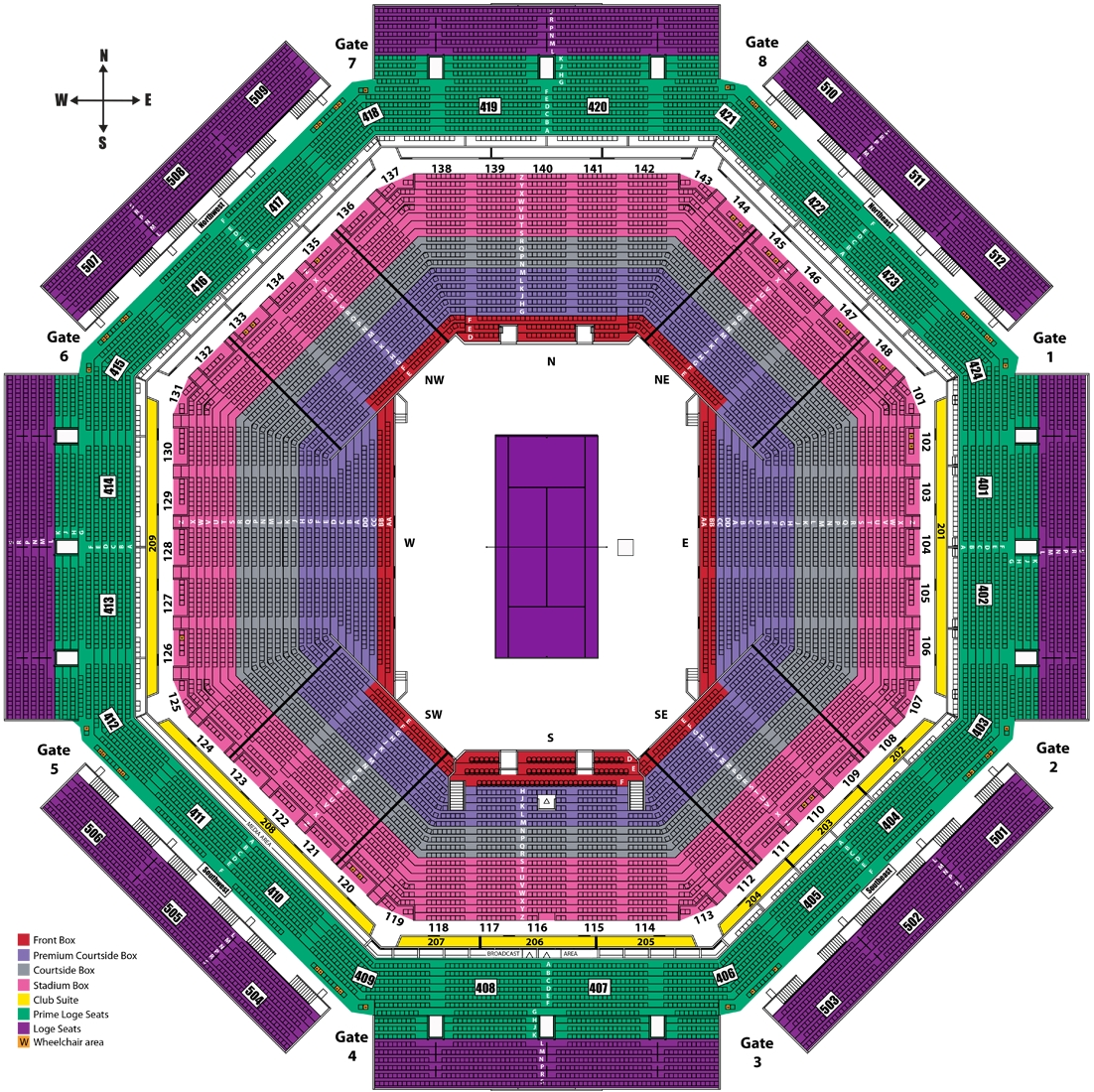 8 Photos Indian Wells Tennis Garden Map And Description Alqu Blog