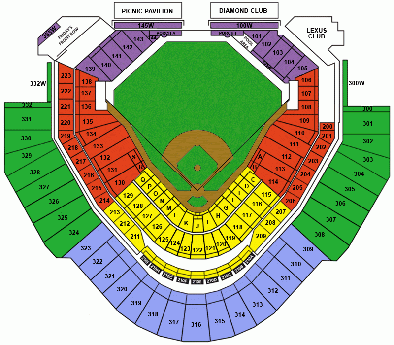 A Ballpark Gem In The Middle Of The Desert SeatGeek TBA