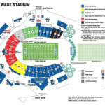 ACC Football Stadium Seating Charts College Gridirons