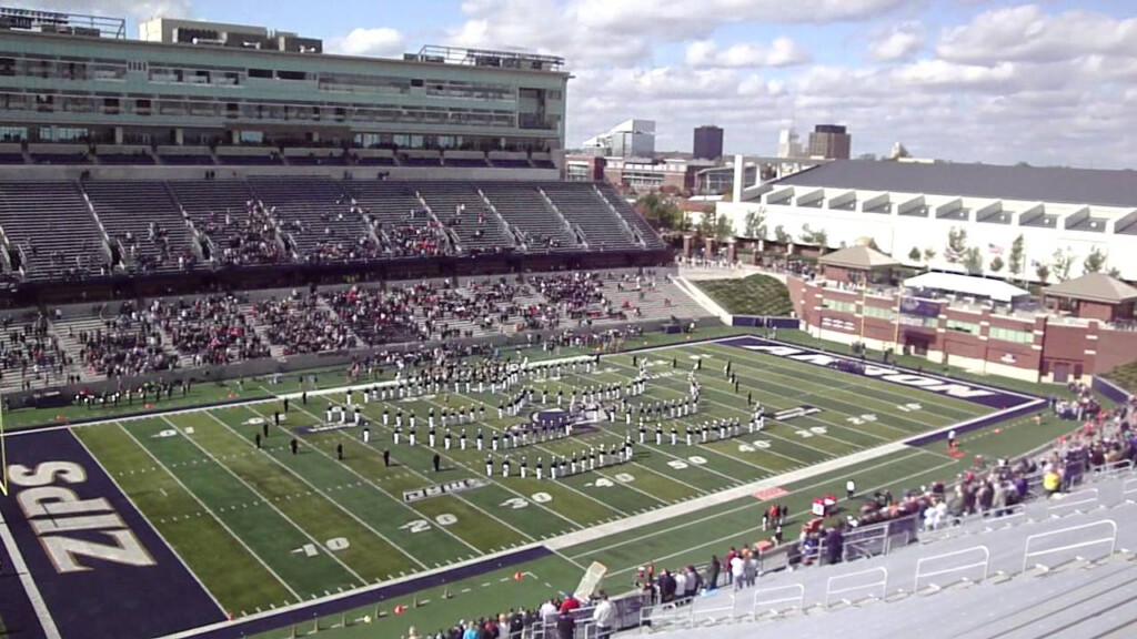 Akron Football Stadium YouTube