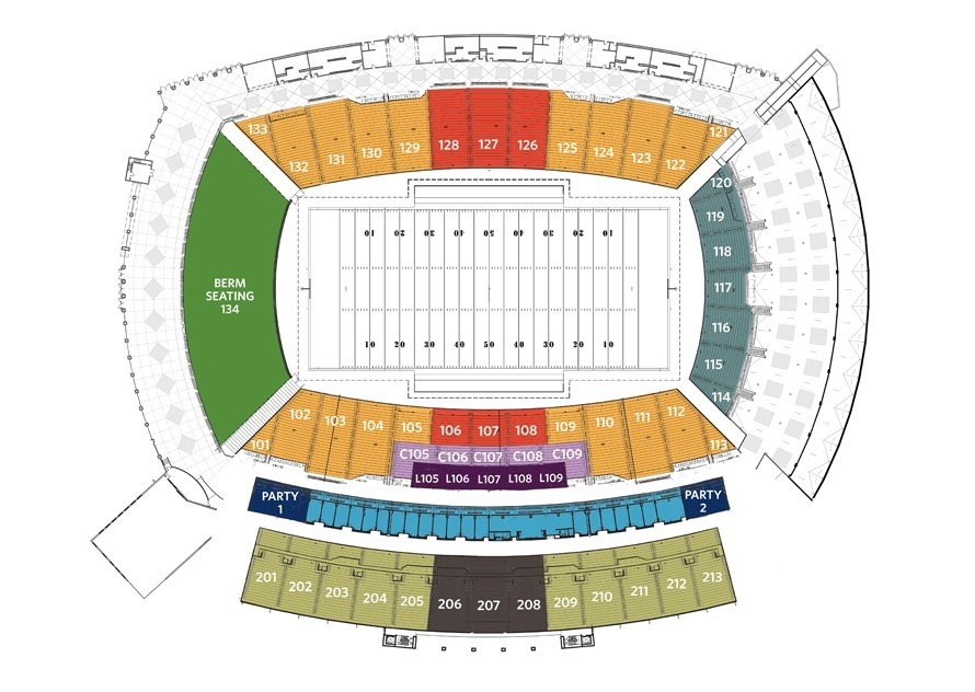 Alabama State Athletics Tickets Page