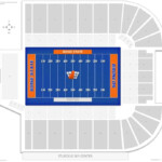 Albertsons Stadium Seating Chart Di 2020