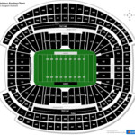 Allegiant Stadium Seating Chart RateYourSeats