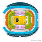 Allegiant Stadium Seating Chart View Stadium Allegiant Stadium