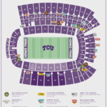 Amon G Carter Stadium Seating Chart