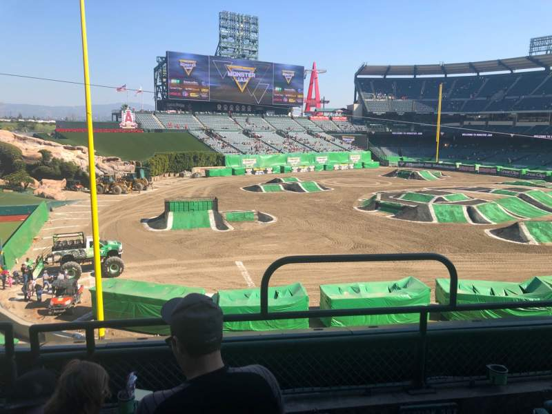 Angel Stadium Level 4 Club Level Home Of Los Angeles Angels Of Anaheim