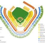 Angel Stadium Seating Chart Angel Stadium Anaheim California