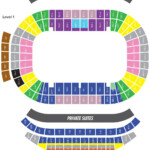 Anz Stadium Map Anz Seating Map Australia