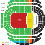 ANZ Stadium Seating Chart Eminem TEG DAINTY