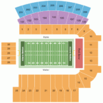 Arizona Stadium Tickets Seating Chart Event Tickets Center