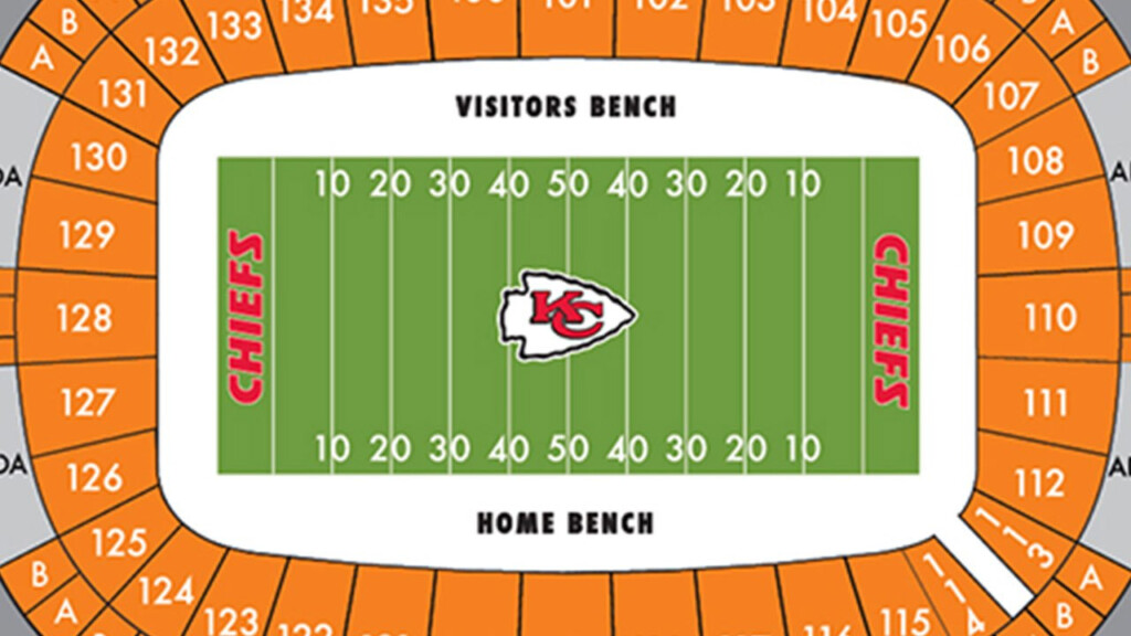 Arrowhead Stadium Seating Chart