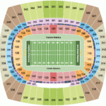 Arrowhead Stadium Seating Chart Maps Kansas City