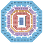 Arthur Ashe Stadium Seating Chart Arthur Ashe Stadium Flushing New