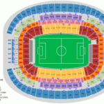 AT T Stadium Arlington TX Seating Chart View