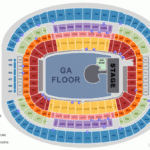AT T Stadium Seating Chart AT T Stadium Arlington Texas