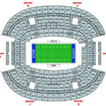 AT T Stadium Seating Chart GEM Hospitality