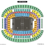 AT T Stadium Seating Charts Views Games Answers Cheats