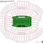 Atlanta Falcons Seating Charts At Mercedes Benz Stadium RateYourSeats