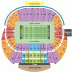 Autzen Stadium Seating Chart Rows Seats And Club Seats