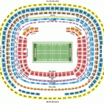 Azteca Stadium Seating Chart Elcho Table