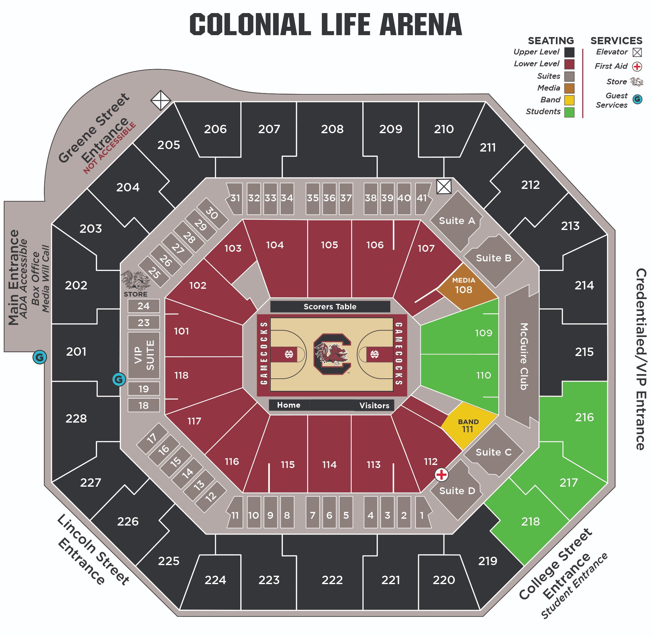 Basketball Tickets Gamecock Tickets University Of South Carolina