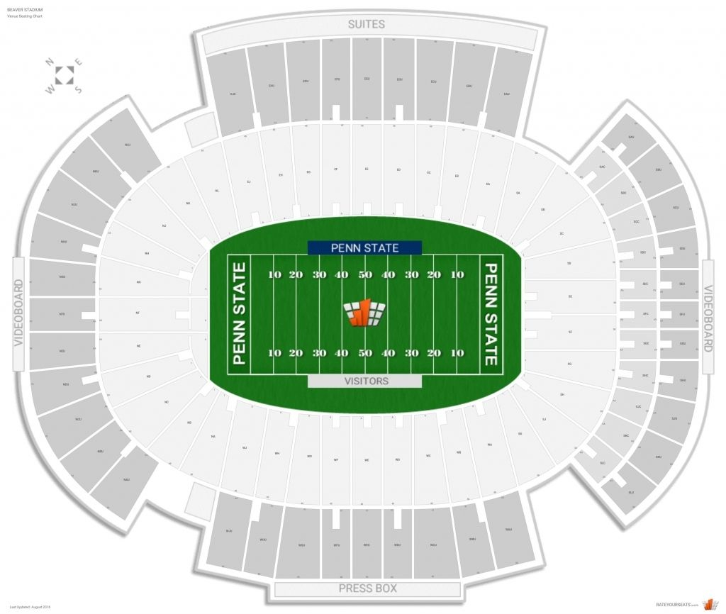 Beaver Stadium Penn State Seating Guide Rateyourseats In Penn State 