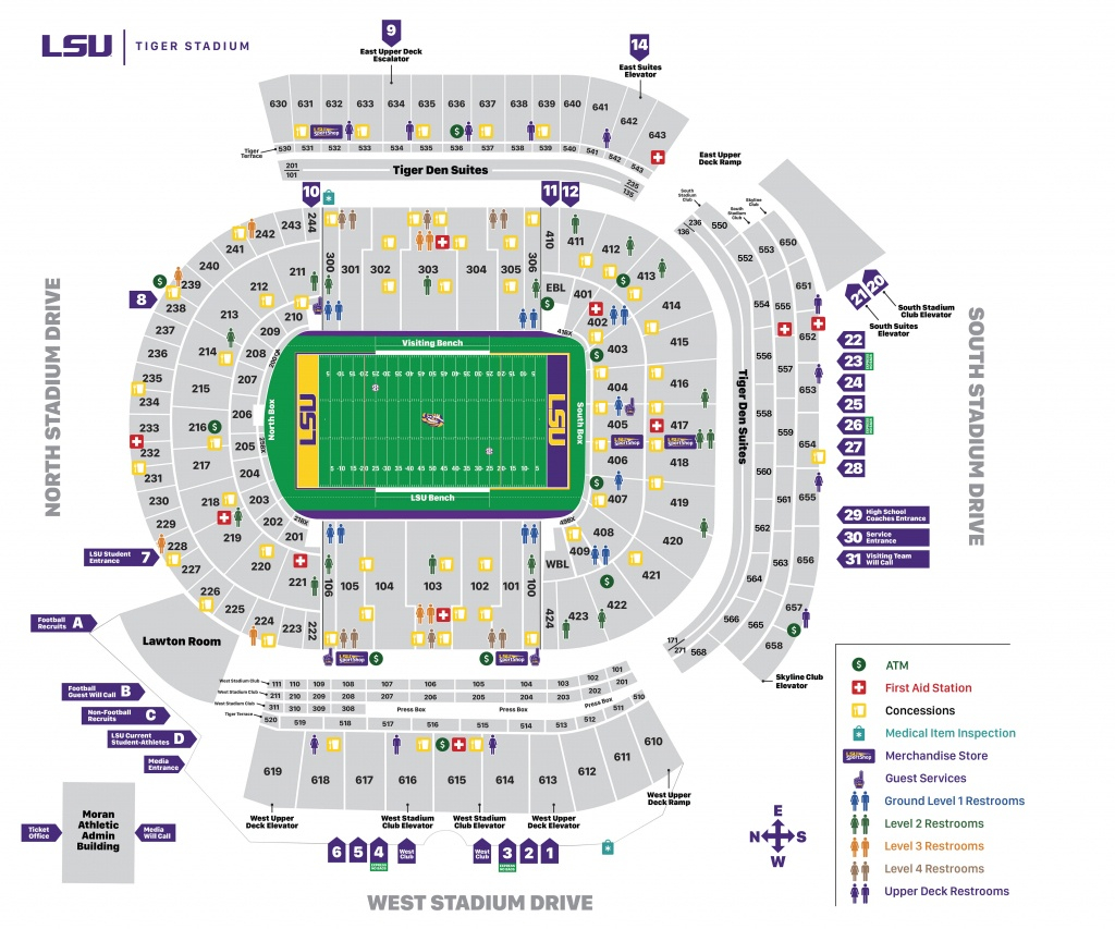 Ben Hill Griffin Stadium Facilities Florida Gators University Of 