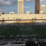Bobby Dodd Stadium Interactive Seating Chart