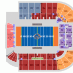 Boise State Albertsons Stadium Seating Chart Julia Vargas Gossip