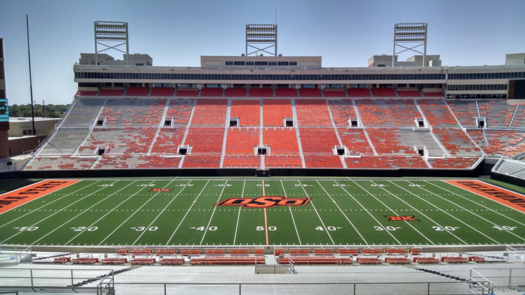 Boone Pickens Stadium Section 331 RateYourSeats