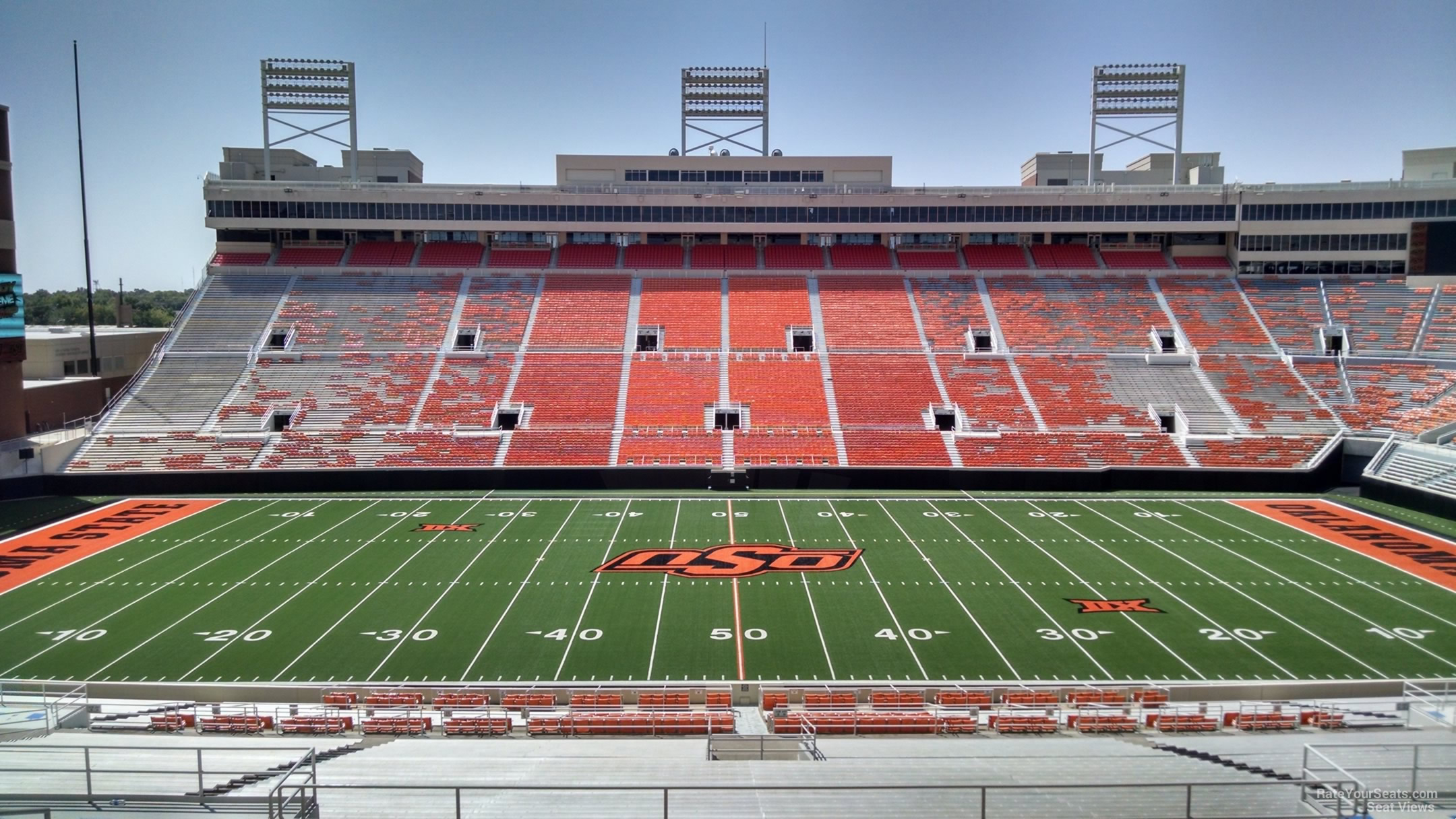 Boone Pickens Stadium Section 331 RateYourSeats