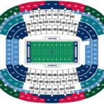 Breakdown Of The AT T Stadium Seating Chart