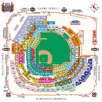 Breakdown Of The Busch Stadium Seating Chart St Louis Cardinals