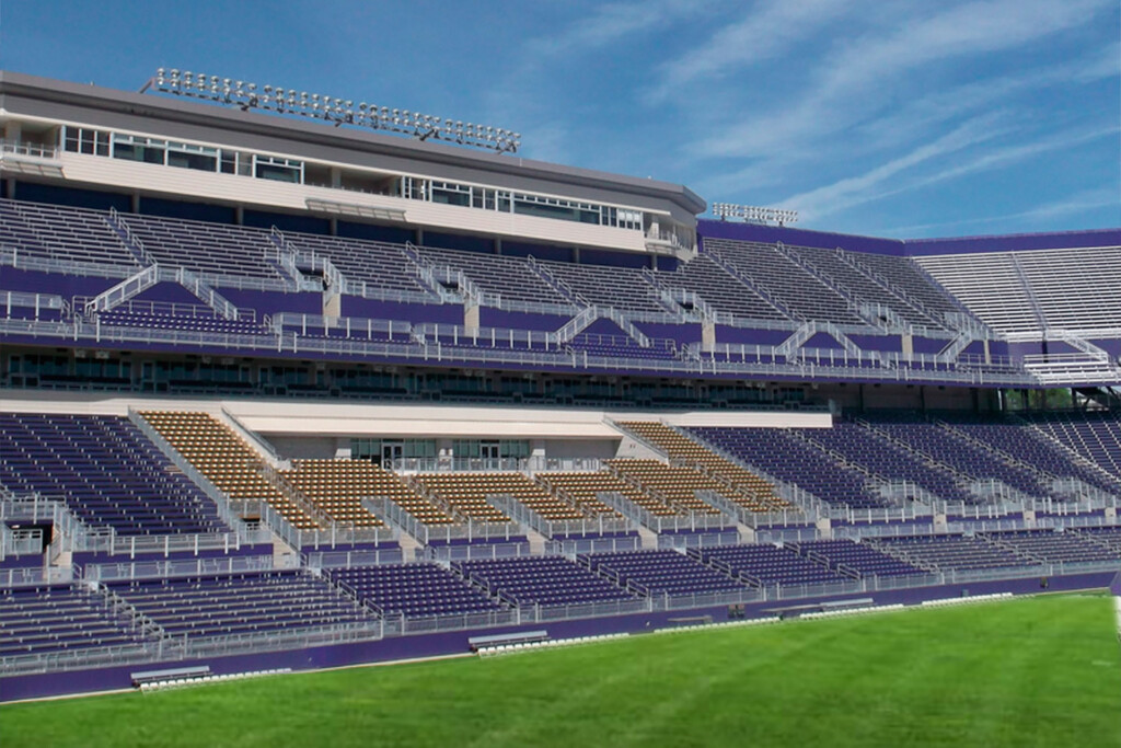 Bridgeforth Stadium JMU VA