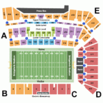 Bridgeforth Stadium Seating Chart Bridgeforth Stadium Event Tickets
