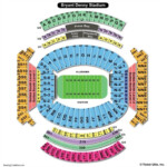 Bryant Denny Stadium Seating Charts Views Games Answers Cheats