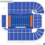 Bsu Albertsons Stadium Seating Chart Headline News 324d3r