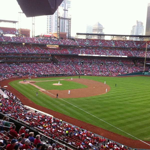 Busch Stadium Legends Club Baseball Stadium In Saint Louis