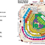 Busch Stadium Seating Chart View Elcho Table